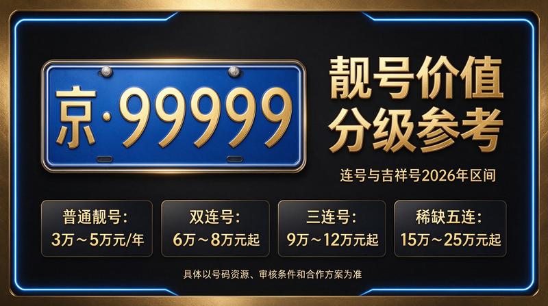 京牌指标业务办理流程展示
